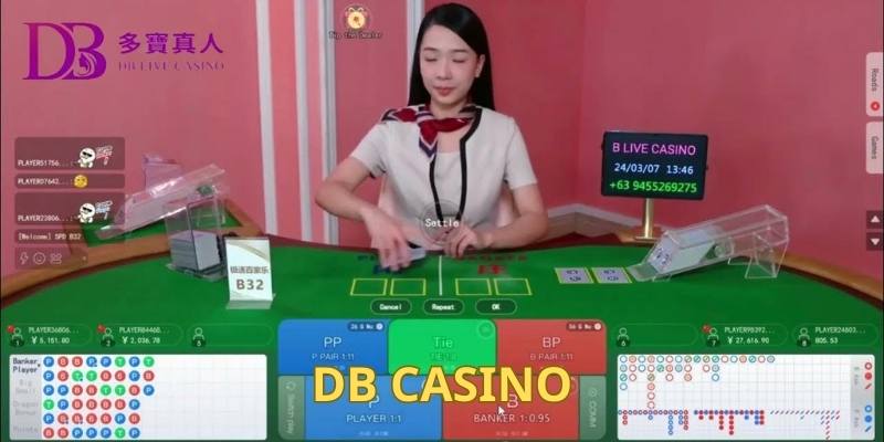 Đôi nét giới thiệu về sảnh cược DB Casino của Kubet